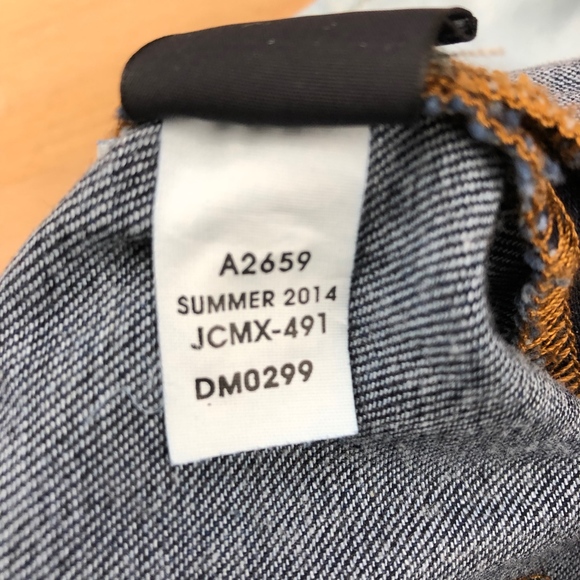 J. Crew “Toothpick” Jeans - Picture 7 of 8